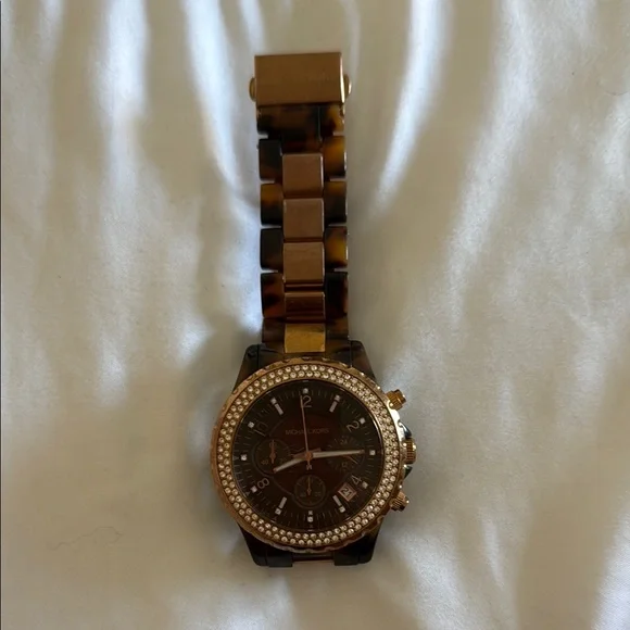 Michael Kors | Accessories | Michael Kors Brown And Gold  display picture 2